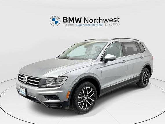 VOLKSWAGEN TIGUAN 4MOTION 2021 3VV2B7AX4MM091205 image